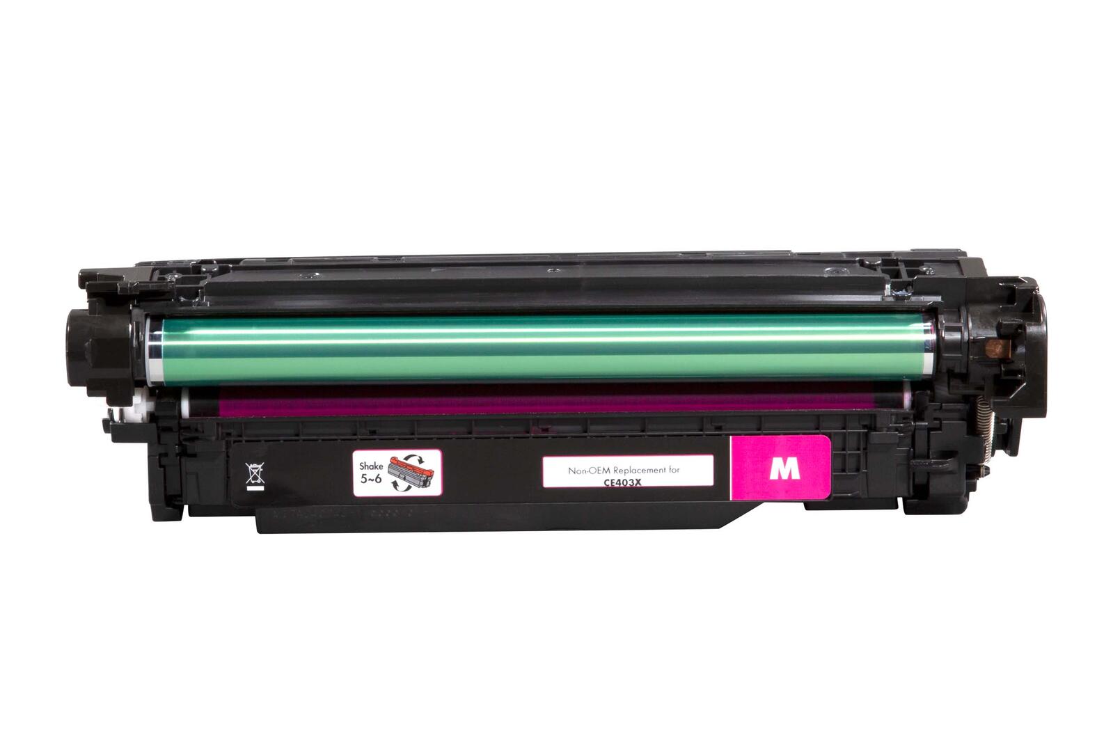 OFFICE-Partner Premium Toner recycelt - alternativ zu HP 201X (CF403X) - magenta OFFICE-Partner Premium Toner recycelt - alternativ zu HP 201X (CF403X) - magenta